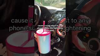 Cup Holder amp Phone Mount in one [upl. by Karlise135]