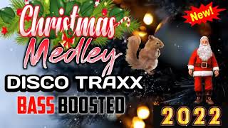 Lagu Remix Natal Terbaru quotDisco Traxx Bass Boostedquot [upl. by Garretson]