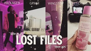 LOST FILES VLOG ♡  packages chitchats getting food grwms etc [upl. by Larentia407]