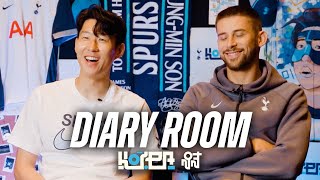 THE DIARY ROOM WITH HEUNGMIN SON AND GUGLIELMO VICARIO [upl. by Lamek]