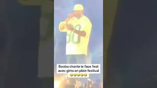 Booba chante le faux feat avec GIMS  le navire ⛵ [upl. by Anon841]