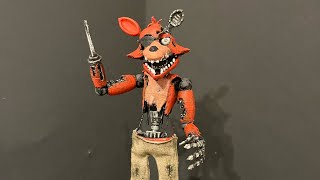 Custom withered foxy figure [upl. by Esyli]