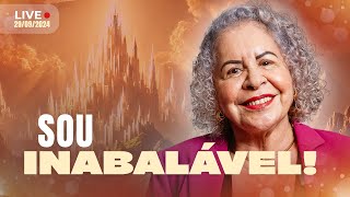 SOU INABALÁVEL  PASTORA TÂNIA TEREZA [upl. by Yalcrab464]