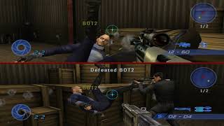 007 Agent Under Fire Multiplayer Amazing Game on Harbor Against Highest Difficulty Bots [upl. by Neuberger]