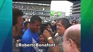 El último partido de Otilino con Emelec Hace 19 años se fue como vivió azul hasta la muerte [upl. by Pillyhp690]