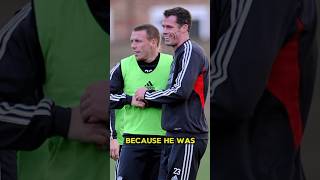 Jamie Carragher on Craig Bellamy footballstories footballshorts footballstory football [upl. by Yraccaz137]