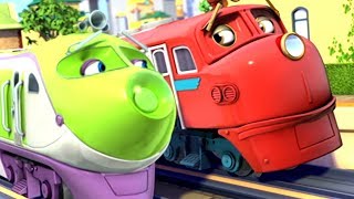 Chuggington  The Chugger Championship  Full Episode Compilation  Childrens TV  Best Moments [upl. by Bevis]