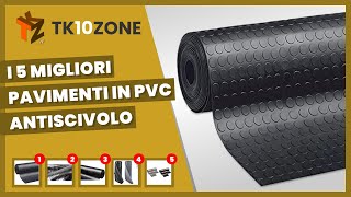 I 5 migliori pavimenti in PVC antiscivolo [upl. by Merow]