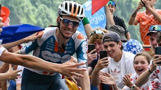 TOUR DE FRANCE 2024  Dans la légende  Romain Bardet célébré en héros dans son quotvirage Bardetquot [upl. by Grayson]