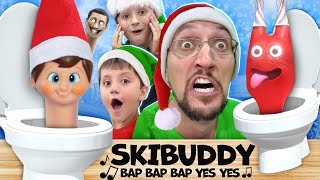 Buddy the Skibidi Elf FV Family December 27 vlog [upl. by Ranite]