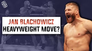 UFCs Jan Blachowicz open to heavyweight move Tom Aspinall fight [upl. by Thom]