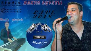 Hakim Aqvayli★WARDIA★LIVE 2018 MASTIA KACI PIANISTE AU STUDIO IDURAR MUSIQUE [upl. by Allehs]