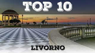 Top 10 cosa vedere a Livorno [upl. by Schaab502]