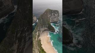 Kelingking Beach Nusa Penida Indonesia BCLCOSMIN TREX Beach [upl. by Brunell]