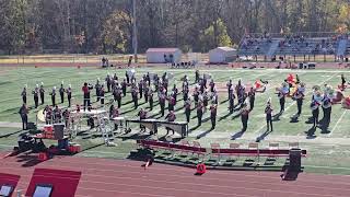 Bridgewater College Screaming Eagles Marching Band [upl. by Nemrak]