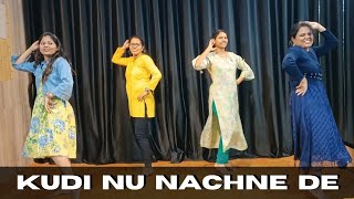 Kudi Nu Nachne De  Angrezi Medium  Womens Day Celebration  Dance Video  YR Dance Academy [upl. by Nileve162]