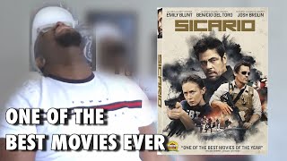 First Time Reaction  Sicario Movie Reaction  THIS WAS AMAZING [upl. by Odine]