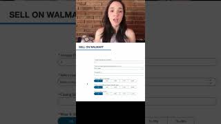 How To Get Approved To Sell On Walmart Marketplace Quickly 🛍 shorts walmart ecommerce [upl. by Zasuwa]