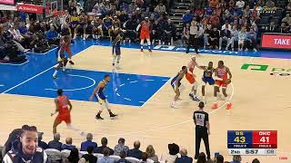 FlightReacts To Warriors vs OKC Thunder Full Game Highlights  Nov 10 2024 [upl. by Jarred406]