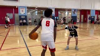 HUMBLE SAVAGE 2030 BLACK vs DIME ACADEMY  BO4BC  October 6 2024 [upl. by Yddet]