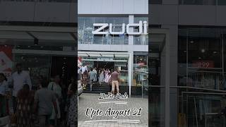 zudio sale upto Aug31😵🥰❤👌zudiozudiosale zudioshoppingvlog [upl. by Nomael]