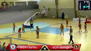 GiCASurTec vs NCR Valongo  Sub14F [upl. by Venus]