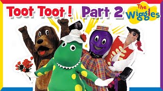 Classic Wiggles Toot Toot Part 2 of 4  Kids Songs [upl. by Salahcin]