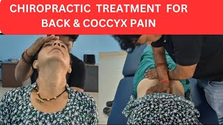 Treatment for Back PainTailbone Pain by Dr Rakesh Kumar Haldwani UK [upl. by Olotrab]