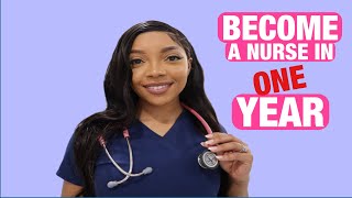 FASTEST WAY TO BECOME A NURSE  LPN IN ONE YEAR  NURSE SALARY [upl. by Koziara]