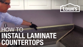 How to Install Laminate Countertops [upl. by Macintyre]