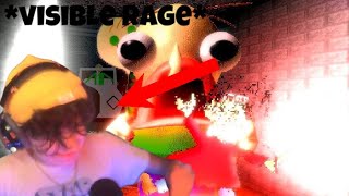 Failed attempt at beating Baldi  Baldis Basics Part 11 [upl. by Lennej]