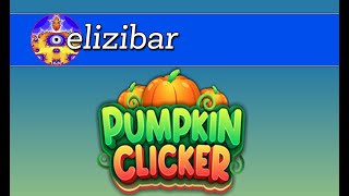 Pumpkin Clicker  A Seasonally Appropriate Clicker Game [upl. by Ahseenal]