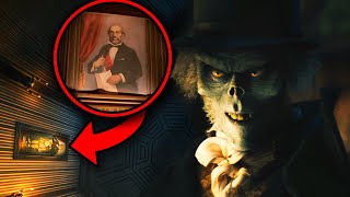 HAUNTED MANSION BREAKDOWN  Easter Eggs amp Details You Missed [upl. by Anahpets897]