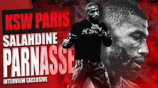 SALAHDINE PARNASSE  Interview KSW EXCLUSIVE [upl. by Ytteb290]