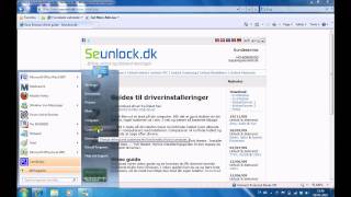 Installing Sony Ericsson drivers in Windows 7 [upl. by Elleniad461]