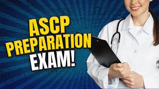 ASCP Practice Test Medical Laboratory Technician  ASCP Exam Review Preparation [upl. by Dalury990]