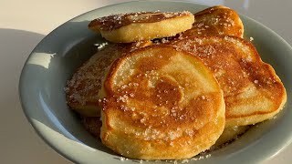 I make this pancake recipe twice a week the easiest and tastiest pancakes in the world [upl. by Gnurt]