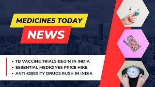 Medicines Today News April 2024 [upl. by Tiras631]