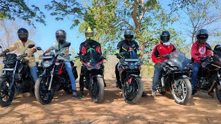 VANDRI LAKE EXPERIENCE  VLOG  PANVELMALADTHANE BIKERS  WAIZ KHAN [upl. by Ettigdirb128]