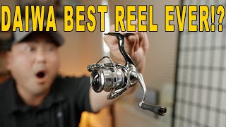 Is This The Worlds BEST Spinning Reel 2022 DAIWA EXIST Unboxing [upl. by Olenolin691]