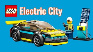 How Cool is the LEGO City Electric Car 60383 [upl. by Pickford44]