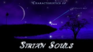 Traits of Sirian Souls [upl. by Nnylak]