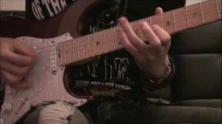 Takayoshi Ohmura Guitar Lesson 14fast [upl. by Iznekcam286]