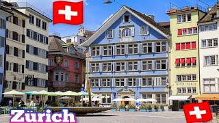 ZURICH CITY TOUR  SWITZERLAND SUISSE [upl. by Nairam497]