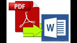 Phần mềm chuyển đổi PDFảnh sang Word tốt nhất hiện nay ABBYY FineReader 14 full Crack [upl. by Oflunra]