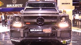 2018 Brabus 900 based on Mercedes AMG G65  Exterior Interior Walkaround  2017 Frankfurt Auto Show [upl. by Ojadnama]