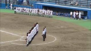 第98回夏の高校野球静岡大会1回戦 沼津市立VS浜松湖北（2016716） [upl. by Enrol]