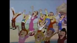 MOTHER GOOSE IN SWINGTIME 1939 Color Rhapsody Cartoon [upl. by Nelluc]