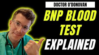 Doctor explains Brain Natriuretic Peptide BNP or NTproBNP blood test to detect Heart Failure [upl. by Sudnor]