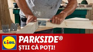 Atelierul Lidl  Oferta Parkside • din 21 Noiembrie 2024 [upl. by Sayre]